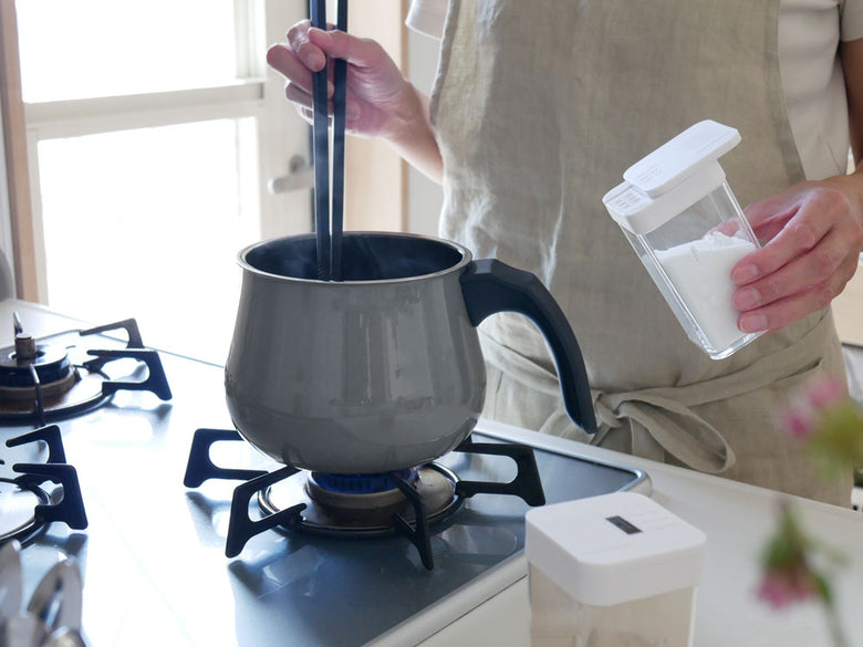 WMFフュージョンテック ミネラル マルチポット14cm、強化ガラス蓋付きの多機能調理用鍋