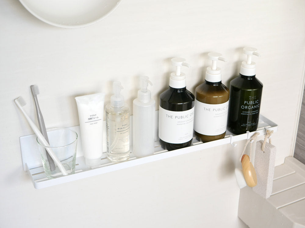 タワーのマグネットロングバスルームラック