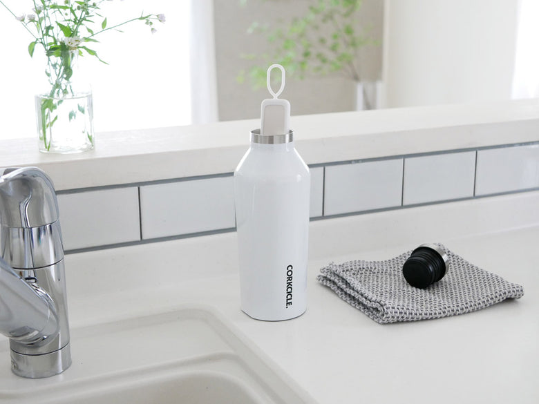 マーナECOCARATボトル乾燥スティック