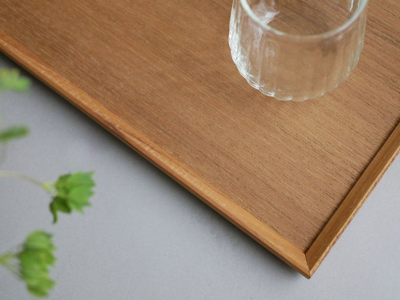 Hinata Lifeの手作りチークスタックトレイ