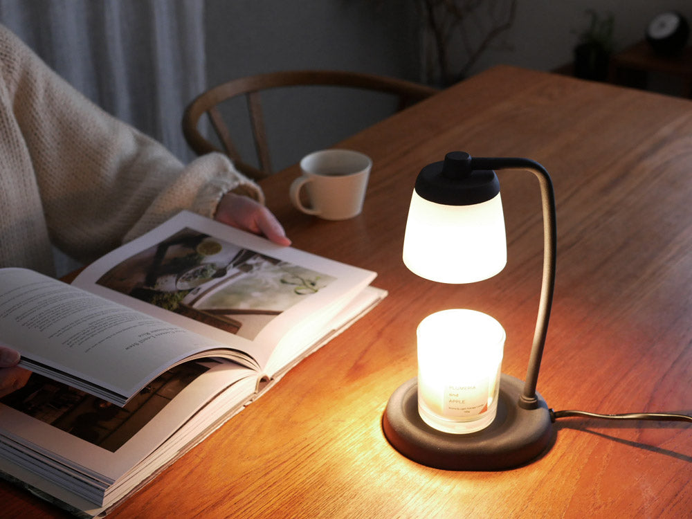 カメヤマキャンドルのコンテンポキャンドルウォーマーランプ