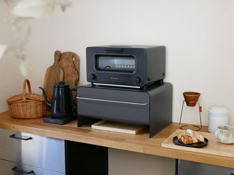 UtaUブレッドドロワー、金属製の引き出し収納家具