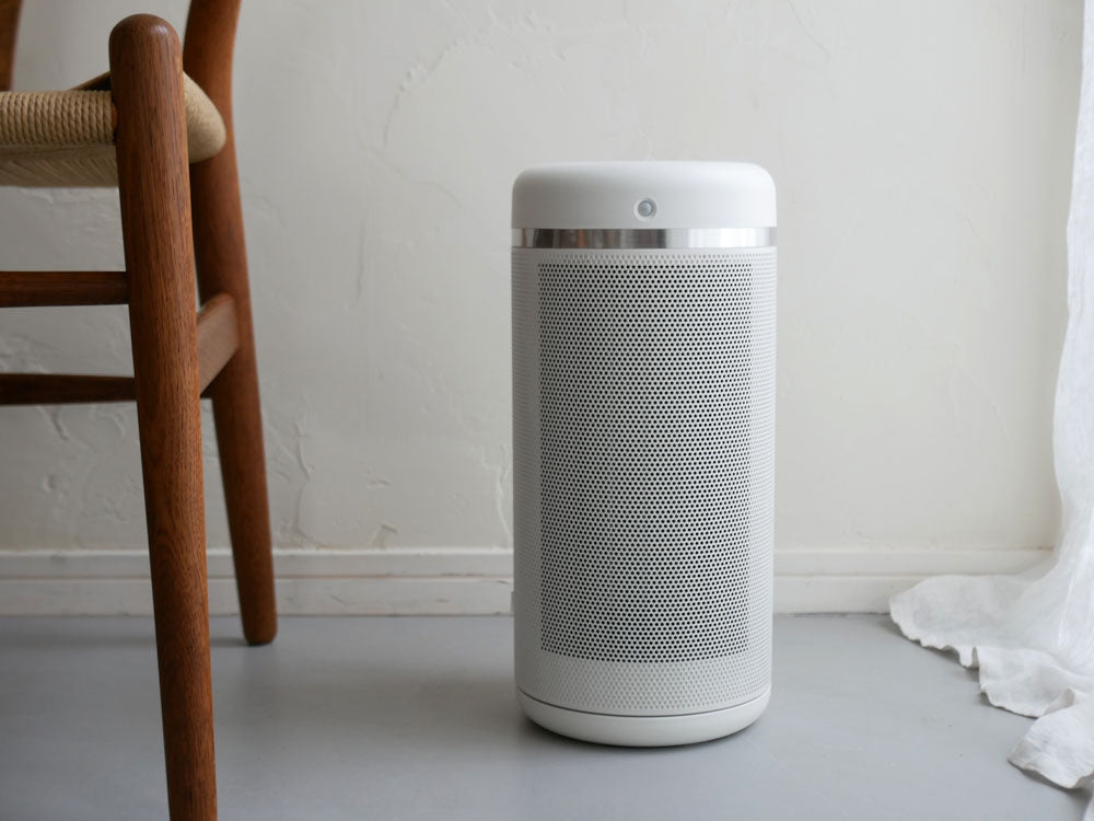 THREEUPの人感センサー付きセラミックヒーター