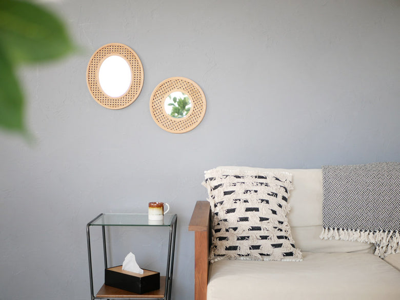 a.depecheアデペシュのラタン製トリコミラー