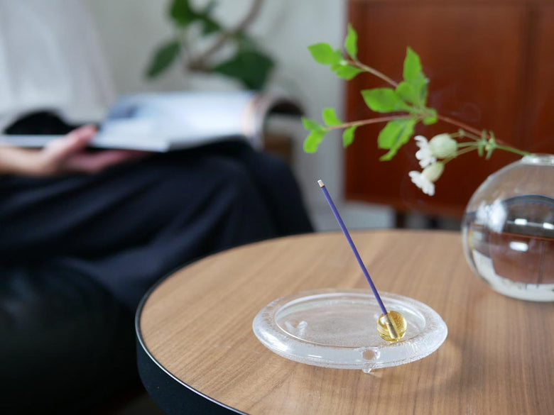 カメヤマキャンドルの香る線香のパッケージ