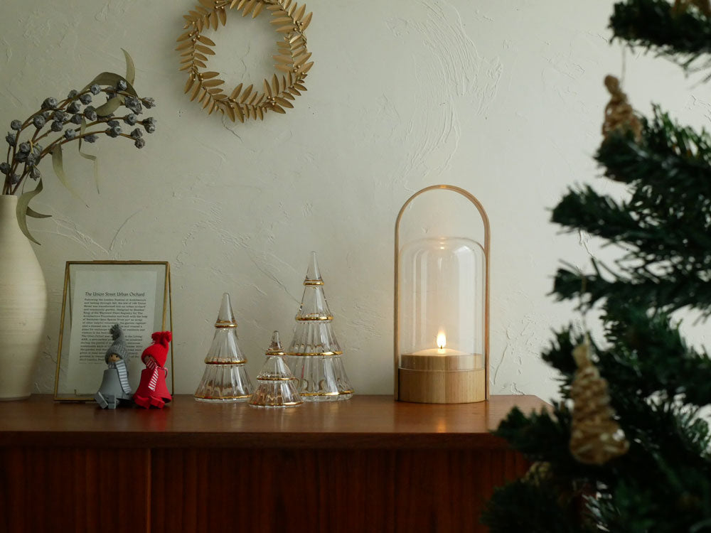 HOLMEGAARDのガラス製クリスマスツリー