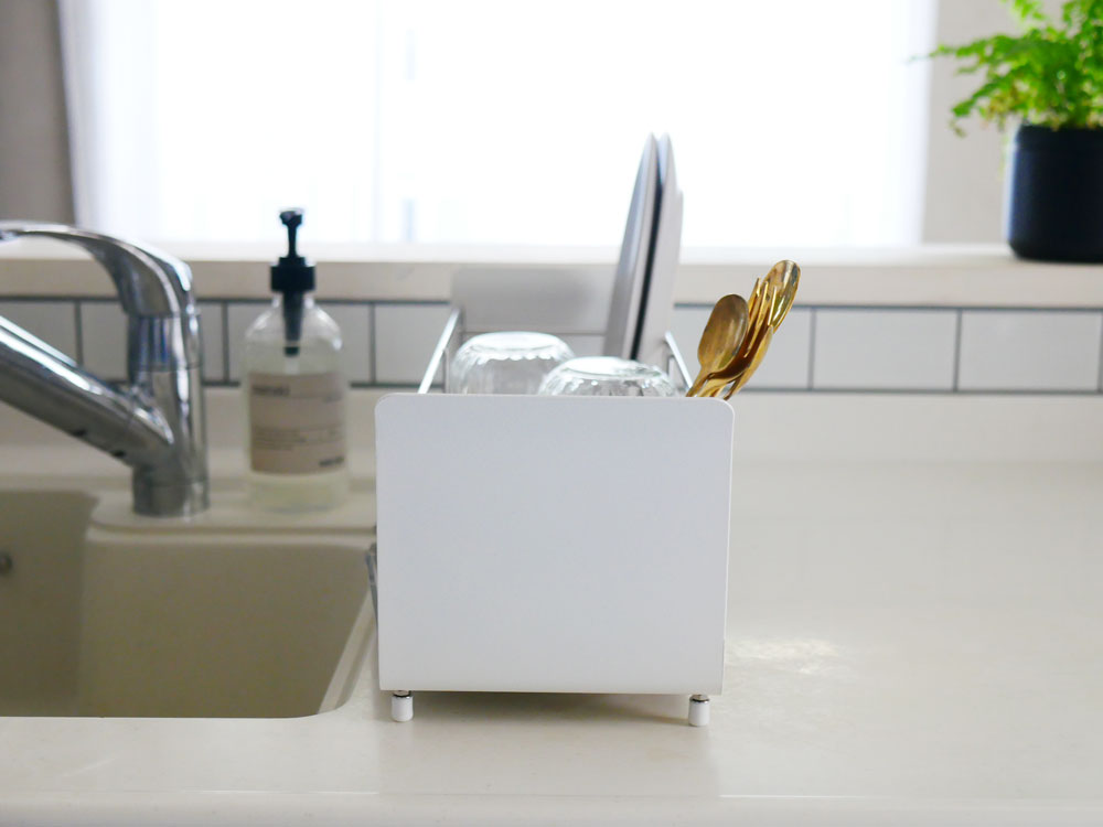 UtaUのステンレス製水切りラック