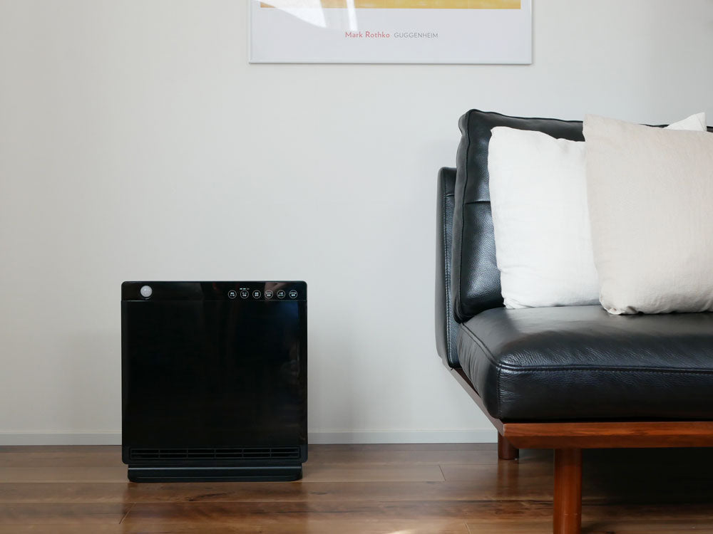 THREEUPスリーアップ人感センサー付大風量パネルセラミックヒーター