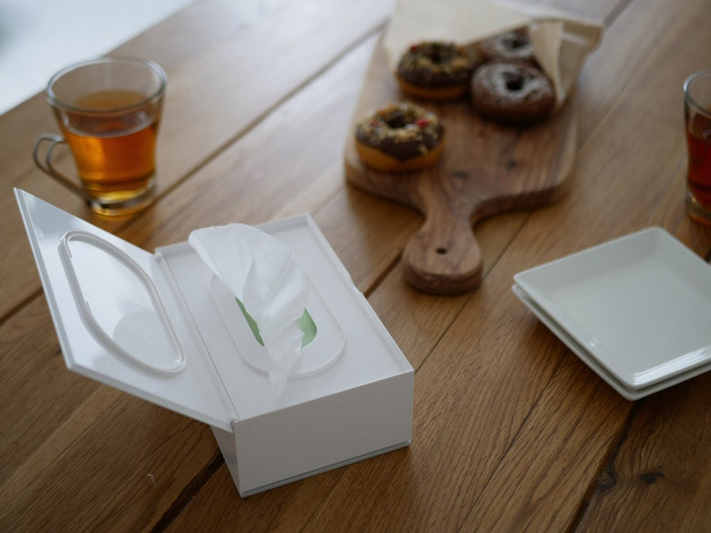 YAMAZAKIのVeilウェットティッシュケース