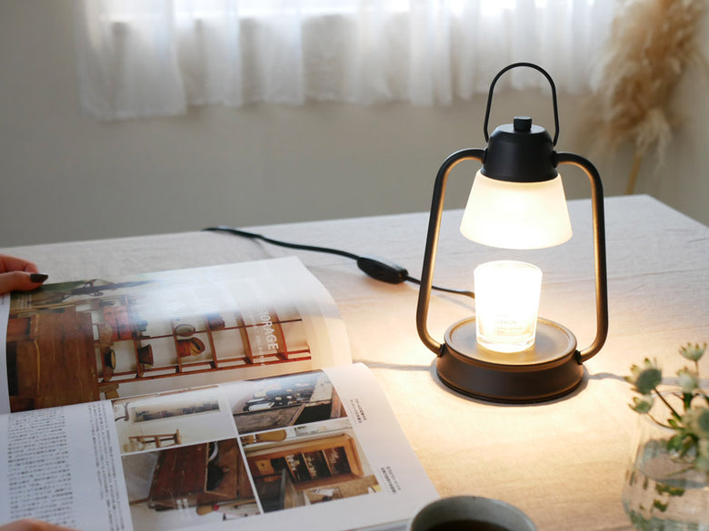 カメヤマキャンドル ミニキャンドルウォーマーランプ