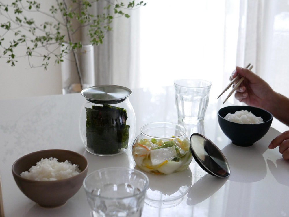 キントー TOTEM キャニスター 800ml耐熱ガラス容器