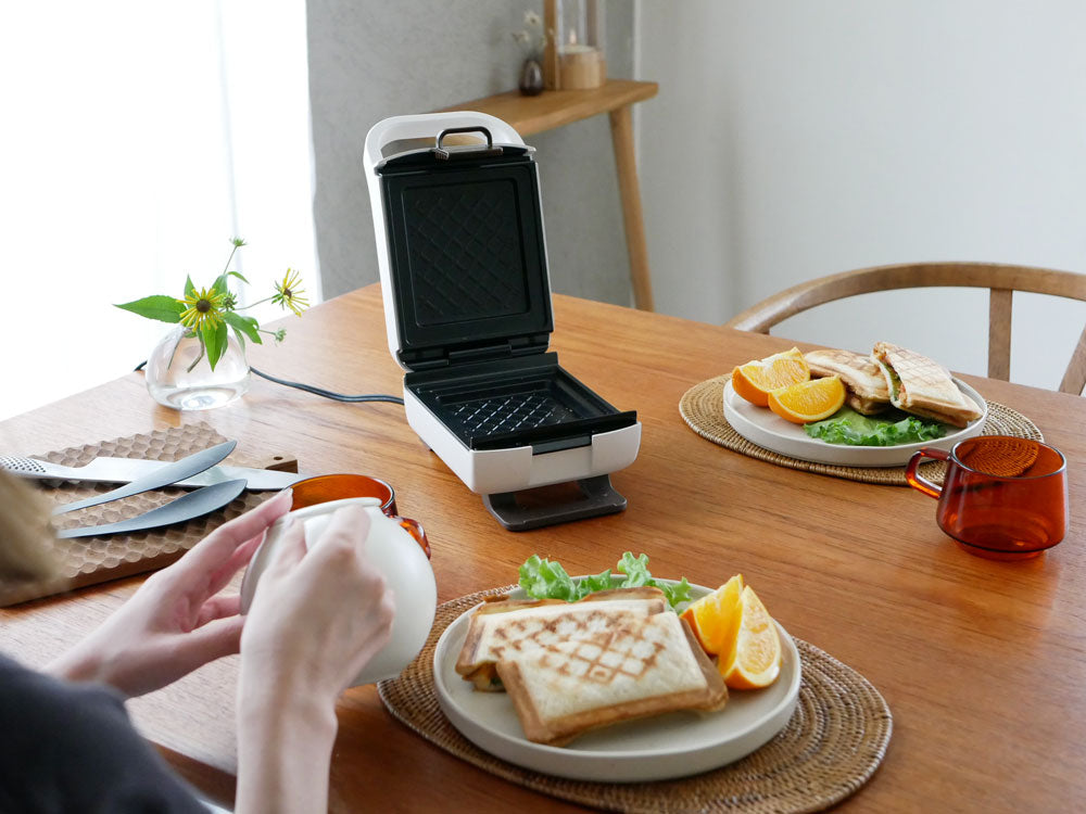 レコルトのプレスサンドメーカー プラッド本体