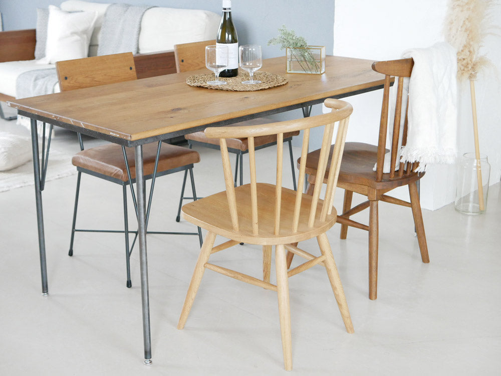 adepeche/アデペシュ】ハーフラウンドチェア【受注生産・メーカー直送