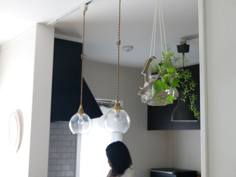 Horn Please MADEのリューズガラスドーム プーパン