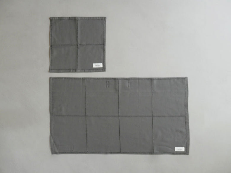 オーガニックコットン製The Organic Company CALMタオル28×28cm