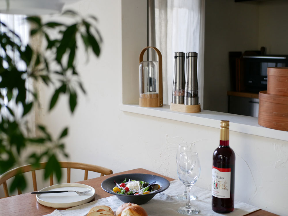 ラッセルホブス電動ソルト＆ペッパーミル