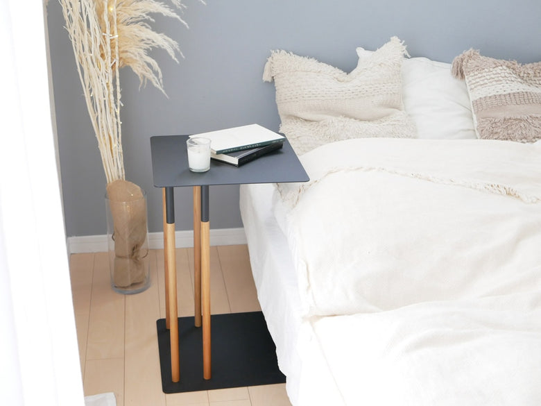 ヤマザキ製プレーン差し込みサイドテーブル