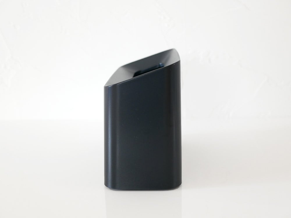 シルバー色のアイデアココットントラッシュ