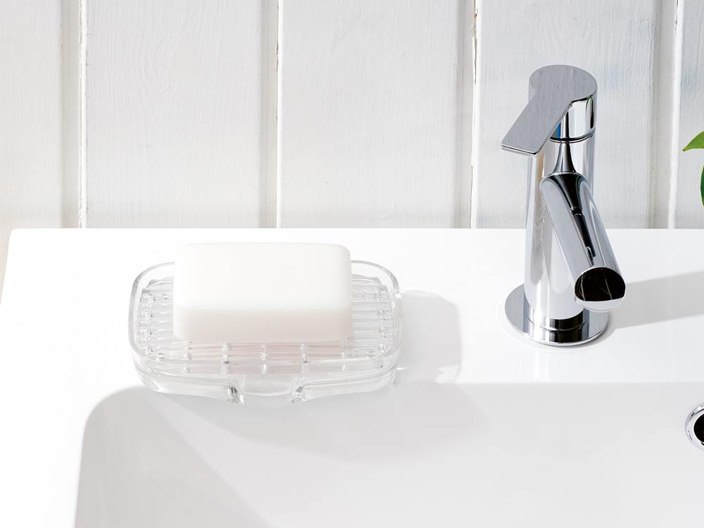 シンク上に置かれたライクイットのシンクキャディ