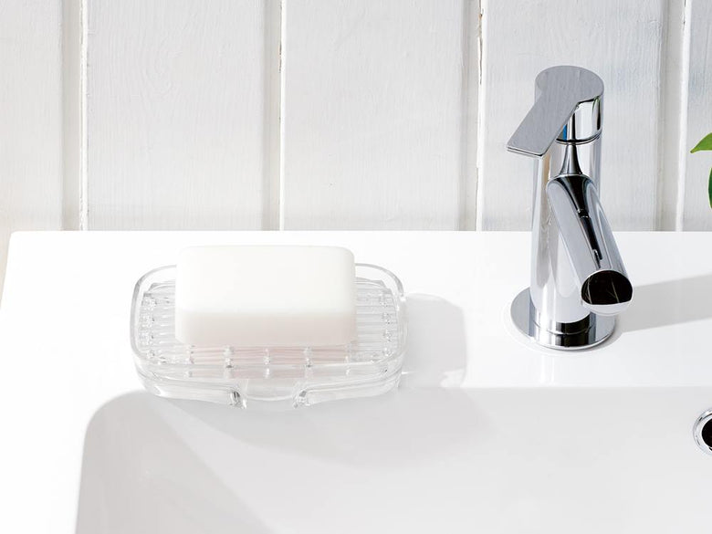 シンク上に置かれたライクイットのシンクキャディ