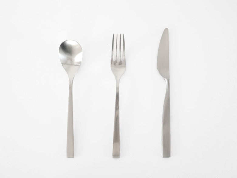 燕振興 SUNAOカトラリーセット、18-8ステンレス製