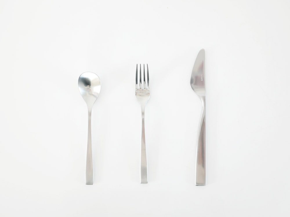 【燕振興】SUNAO カトラリーの18-8ステンレス製スプーン