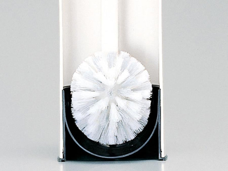 マーナの銀色トイレブラシの画像