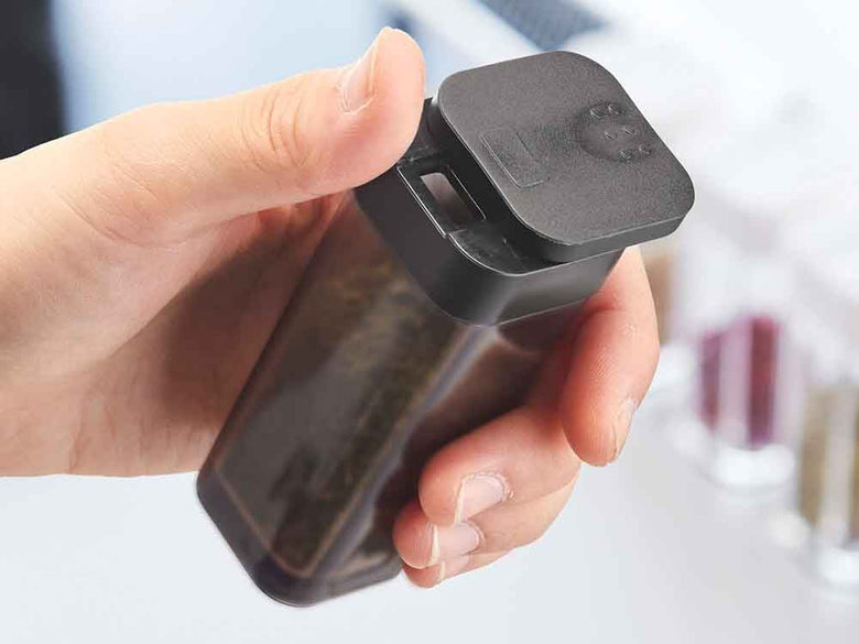 タワーブランド ブラックマグネットスパイスボトル Lサイズ