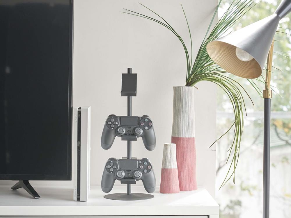 YAMAZAKIのスマートゲームコントローラー収納ラック