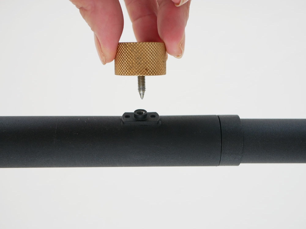 オフィス用テンションロッドとパイプのセット