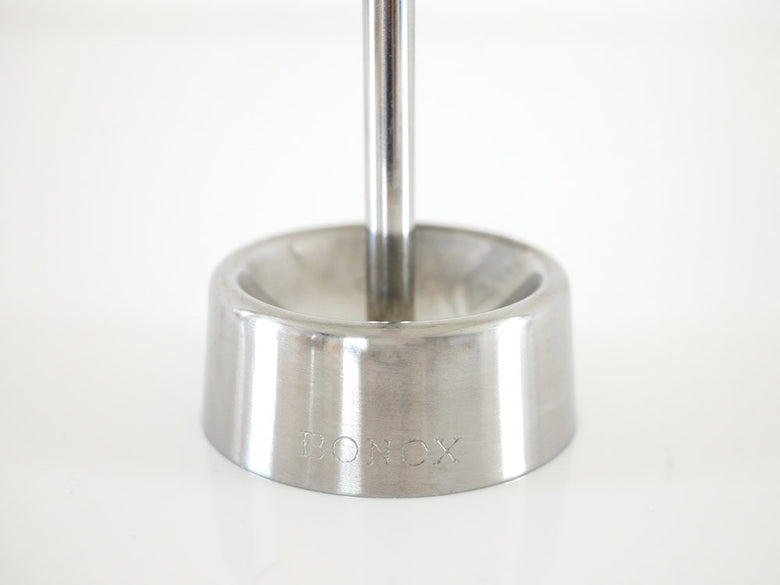 ダルトン製ステンレス4ホールトゥースブラシホルダー