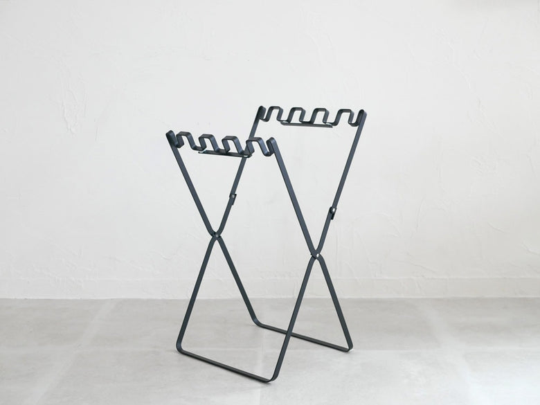 YAMAZAKI/tower ゴミ袋＆レジ袋スタンド