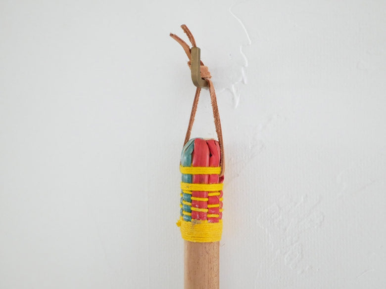 木材を使ったロープと結び目のクラフト