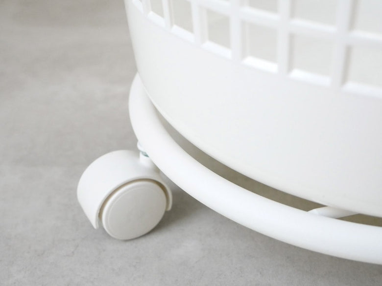 ライクイットのプラスチック製2段ランドリーバスケット