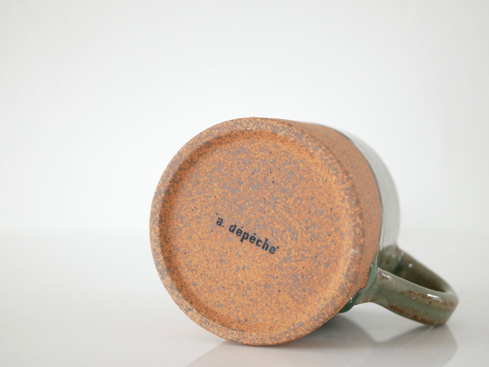 アデペシュの美濃焼OTOHAマグ、240ml