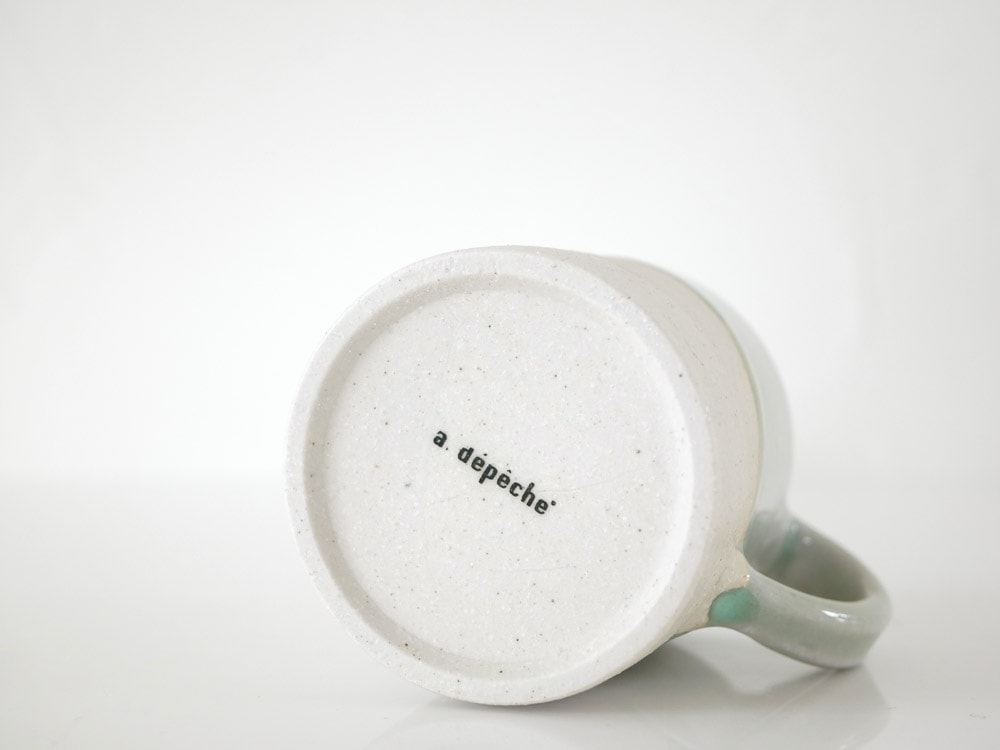 adepecheアデペシュのOTOHA陶器マグカップ