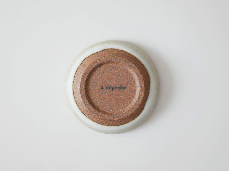 a.depecheアデペシュの手作り陶器豆皿