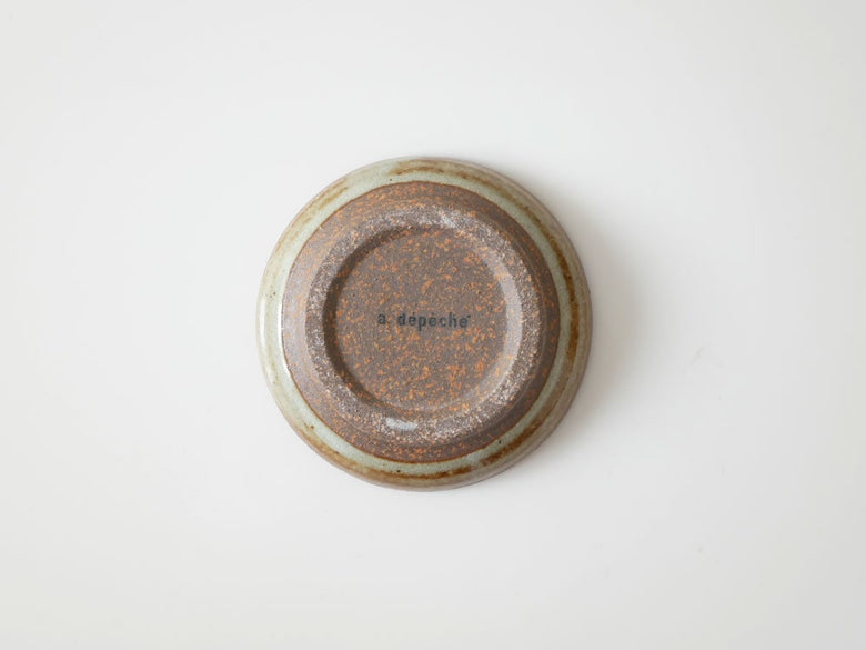 アデペシュOTOHA豆皿、90mmの陶器製小皿
