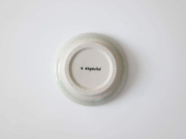 アデペシュのOTOHA豆皿、手作り陶器