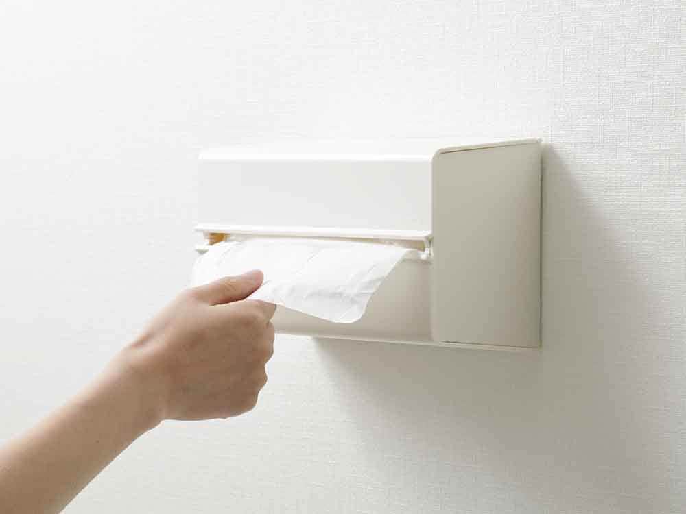 WALL PT2 】ペーパータオルケース｜【公式】ひなたライフ インテリア