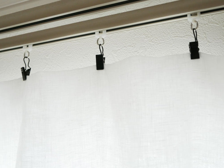 POSH LIVINGのアイアンカーテンクリップ6個セット