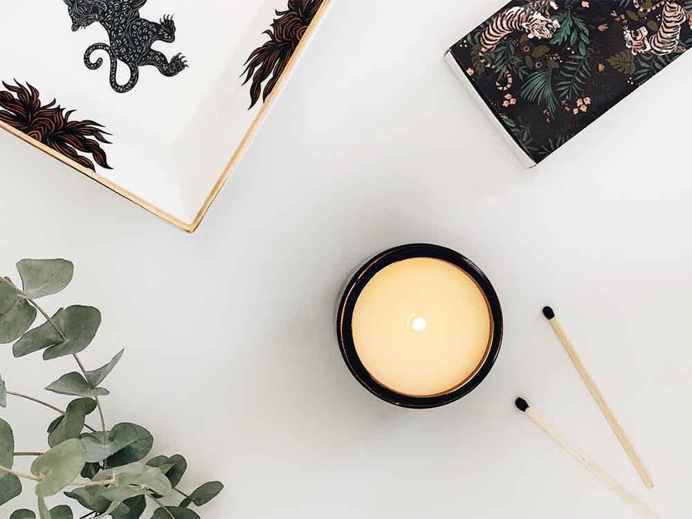 FARIBOLESのアロマキャンドル140g