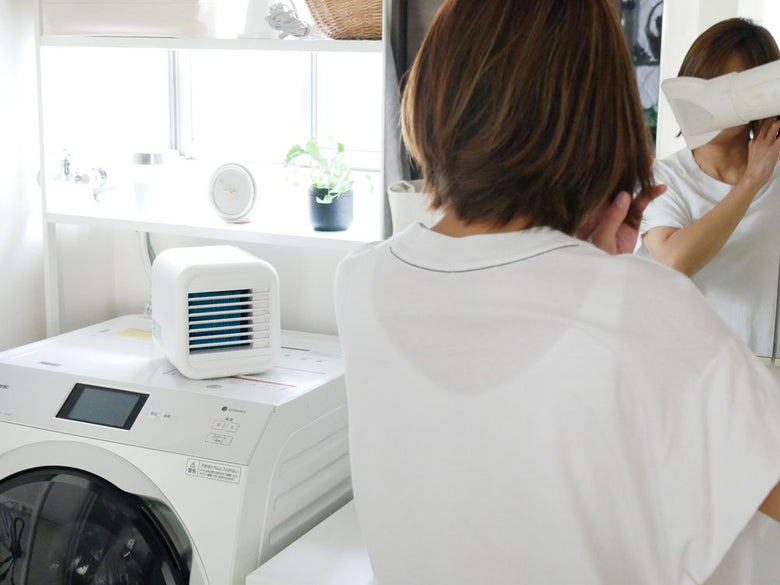 THREEUP充電式パーソナルクーラー