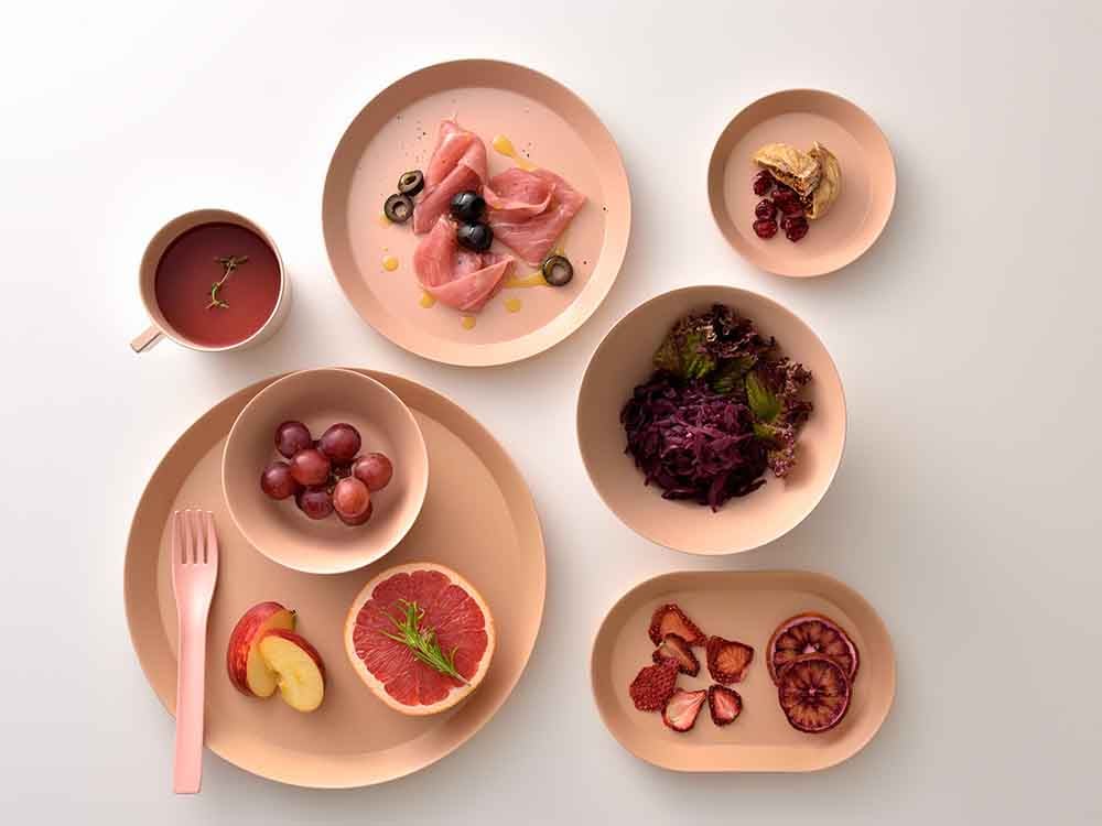HARU様オーダー　ワンプレート型パームレスト　ウォルナット天板＆オスモカラー usumono 】plate oval｜【公式】ひなたライフ インテリア雑貨の総合通販