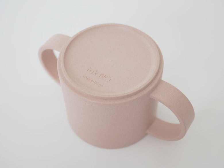 tak. ビオキッズディッシュマグ ホワイト