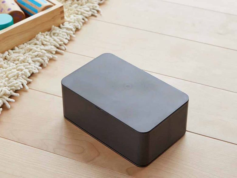 Yamazakiスマートウェットティッシュケースのプラスチック製ボックス