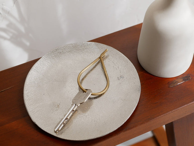 デンマーク製MOEBE真鍮キーリング