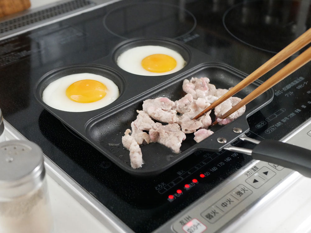 bws SELECTION まるまるしかくパンのフライパン