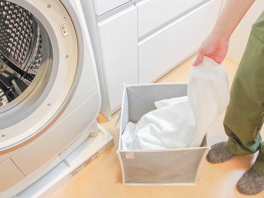 【FUJIEI】PiatToの洗濯バスケット