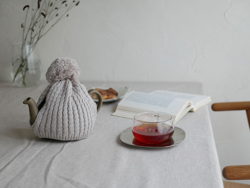 ロンドンポタリ―の100％コットンティーコージー